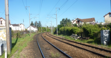 Nuisances des trains de fret sur la Ligne J