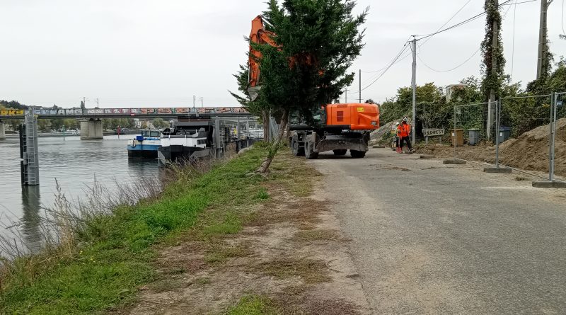 Les travaux du nouveau Port Seine Métropole Ouest – PSMO