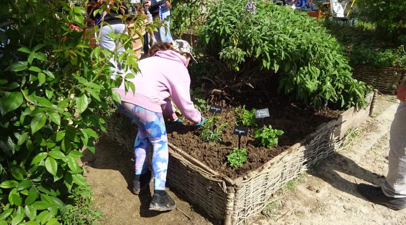 « Fête au Jardin Médiéval » dimanche 10 mai 2026, de 14h30 à 16h30